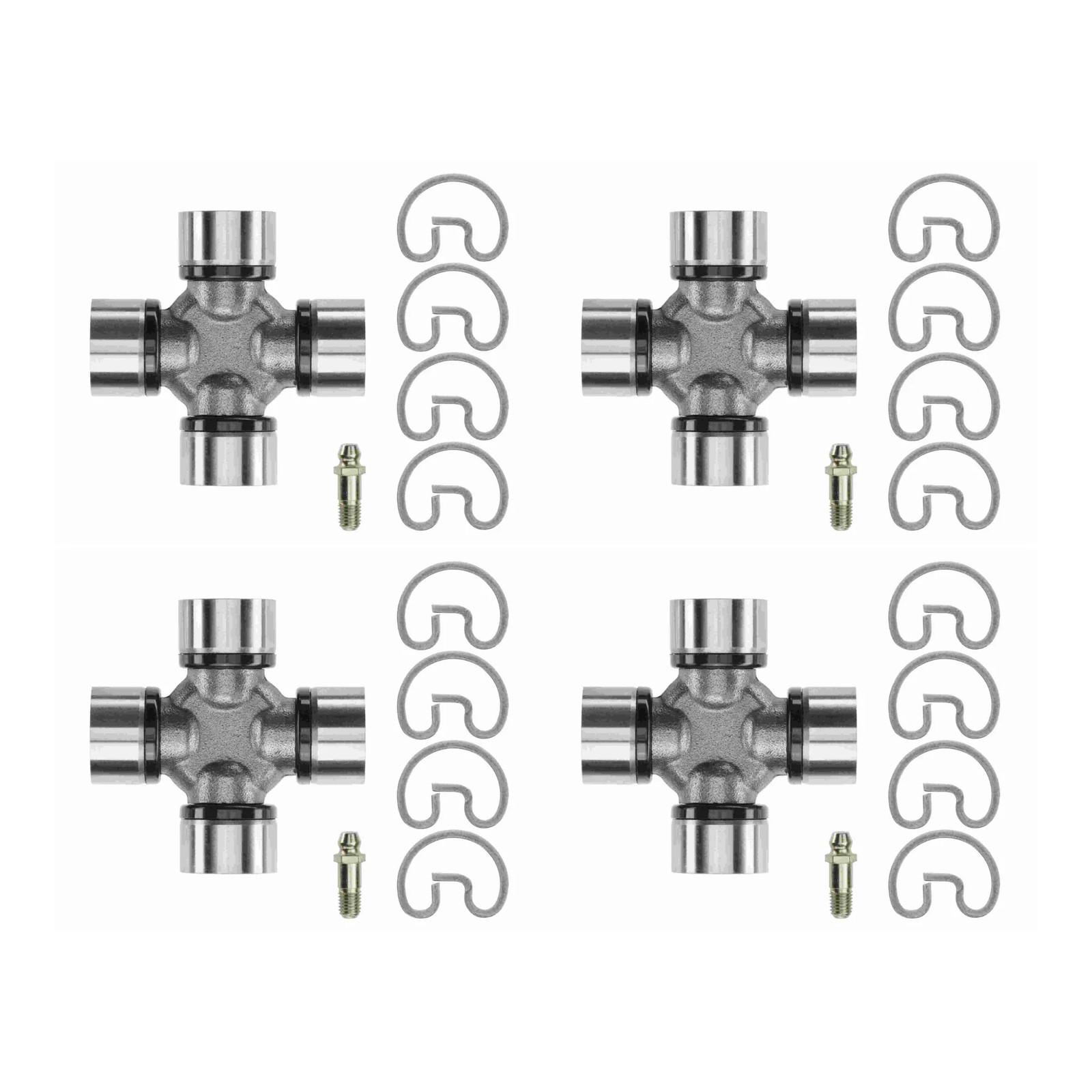 Pack of 4 Spark Plug for Audi Volkswagen Volvo Champion 344