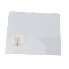 239061 RV Screen Door Slide 12 inch Panel, Replacement Plastic Clear Slide