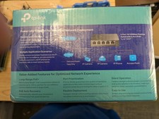 New in Box POE TP. -Link TL-SF1005P 5-Port 10...