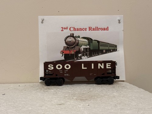 Trenes escala O IDM/Atlas Soo Line Tolva 44652 | Condition: Used