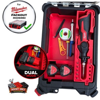 Einsatzwanne für Milwaukee Packout M12 Lötkolben M12 sI-0