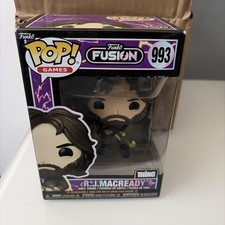 Funko POP! Figura de vinilo coleccionable Games: Fusion - R.J MacReady #993 The Thing