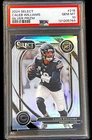 2024 Panini Select Caleb Williams Silver Prizm Club Leve SP #216 PSA 10 GEM MINT