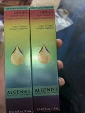 ALGENIST GENIUS LIQUID COLLAGEN LIP SERUM - BRAND NEW IN BOX - 0.5 FL. OZ.