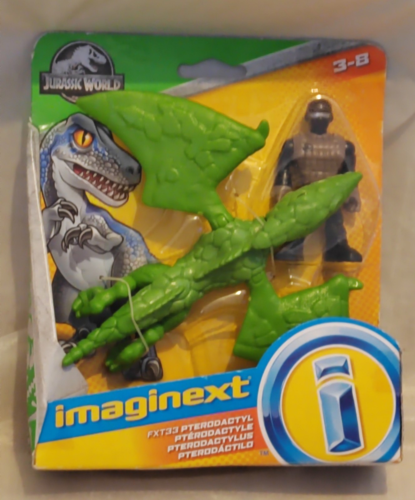 Imaginext  Jurassic World  PTERODACTYL  - New   FXT33