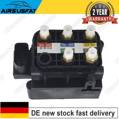Luftfederung Ventilblock Magnetventil Für Mercedes C-Klasse W205 S205 W222 C217