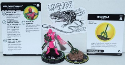 FFFF 059b High Evolutionary Prime Super Rare - Heroclix Future Foundation 2021