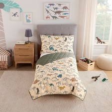 Parent's Choice 2-Piece Dino Toddler Bedding Set