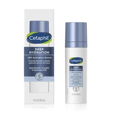 Cetaphil Deep Hydration 48-Hour Serum for Dehydrated Skin, Fragrance-Free, 1 oz