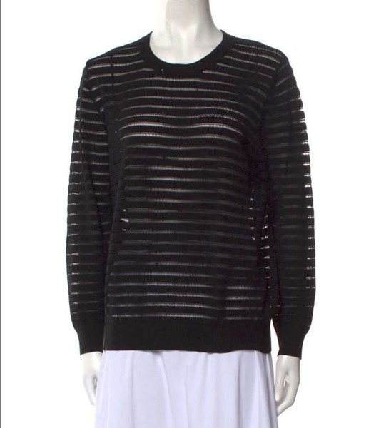 Women Sandro Paris Sweater Black