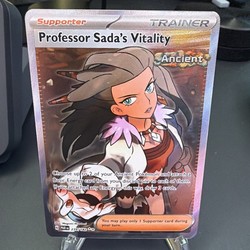 Professor Sada's Vitality 239/182 Paradox Rift Full Art Ultra Rare