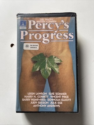 Percy's Progress 1974 VHS Video thorn EMI RARE Ex Rental Big Box British Comedy