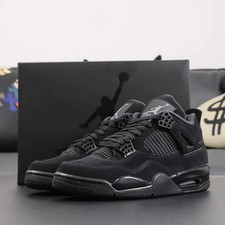 Jordan 4 "Black Cat" 2025 FV5029-010 - Men's Size US 7-12 NEW