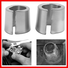 2PCS Battery Terminal Shim,Soft Lead Battery Post Shims Caps with Adjustable ...