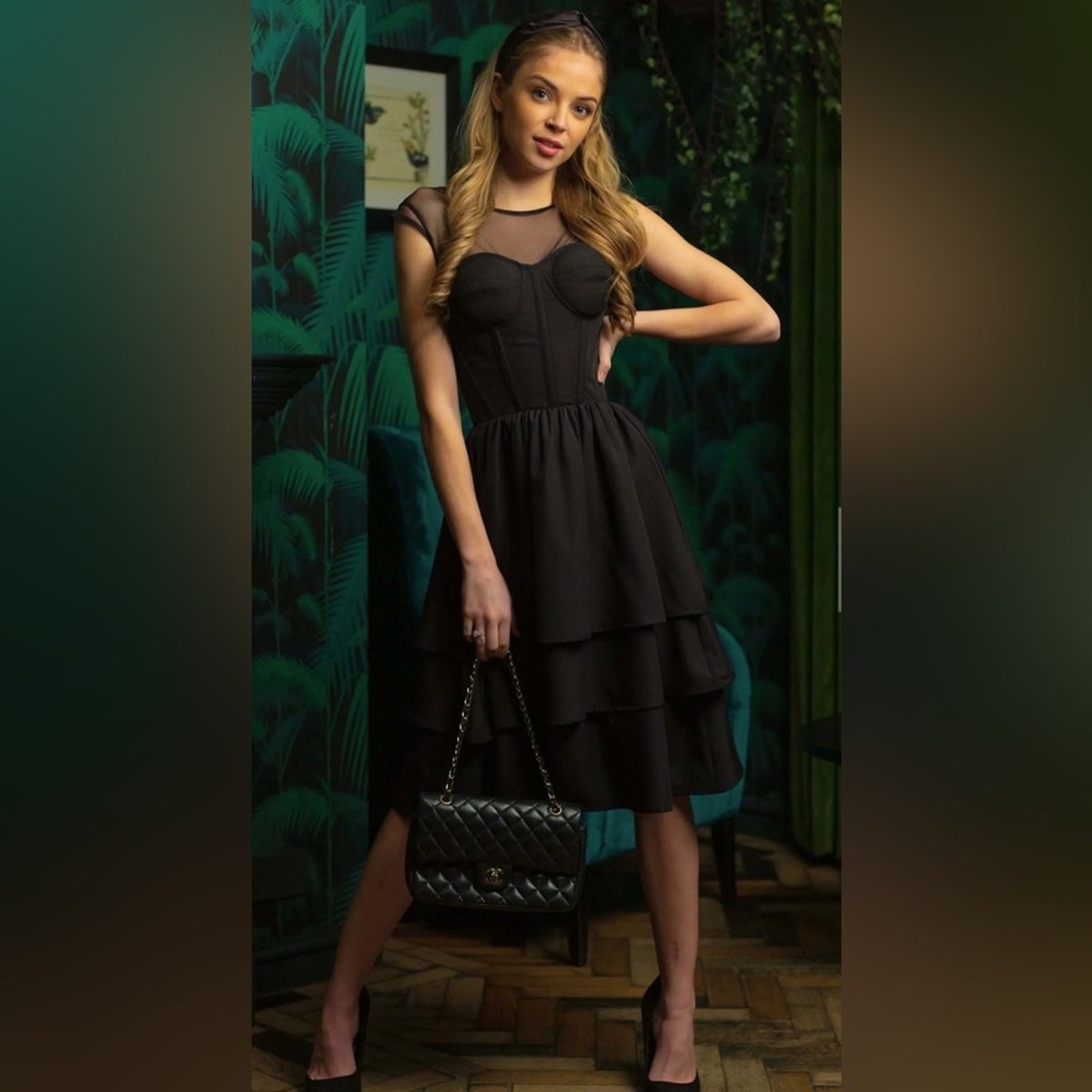 Corset story dress