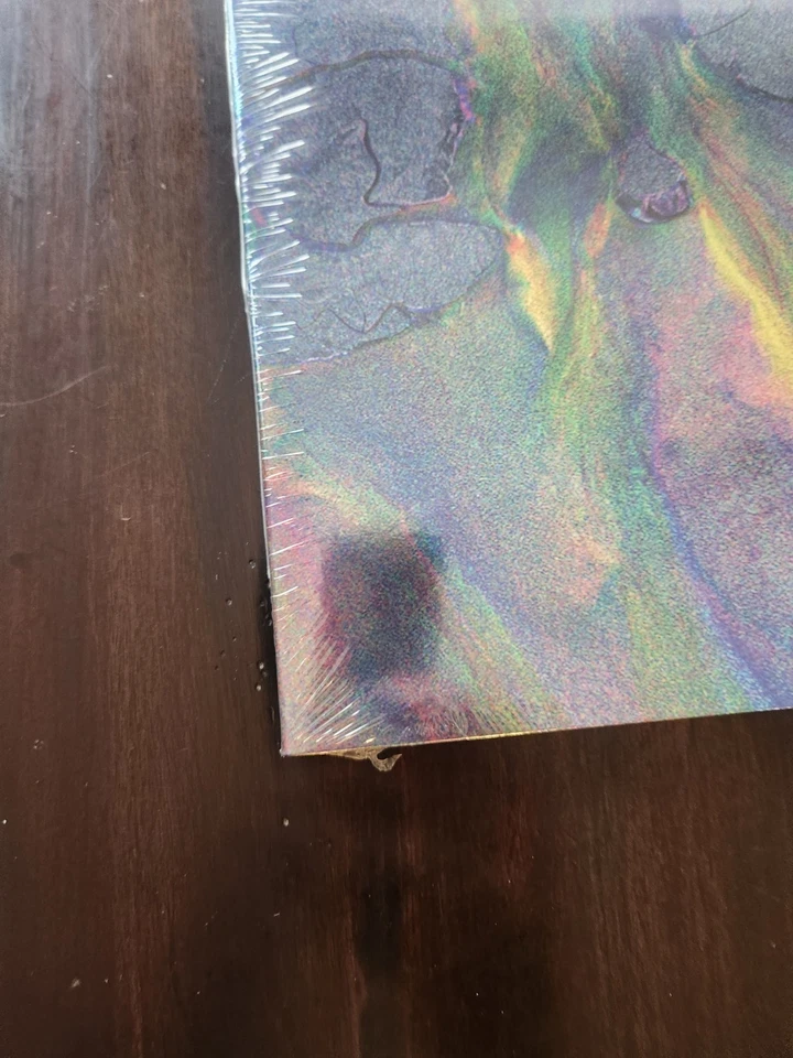 Alt-J An Awesome Wave - 10th Anniversary OOP Purple Swirled Color Vinyl - Image 4 of 4