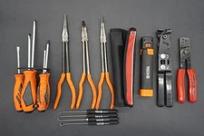 Matco Tools Screwdriver Set,Hook & Pick,Pliers,Punch & Chisel Set, Led Light