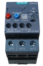 SIEMENS 3RU2126 4DB0 SIRIUS ELECTRONIC Overload Relay 20-25 AMP