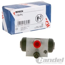 BOSCH RADBREMSZYLINDER TROMMELBREMSE für CITROËN C1 PEUGEOT 108 TOYOTA AYGO | 0
