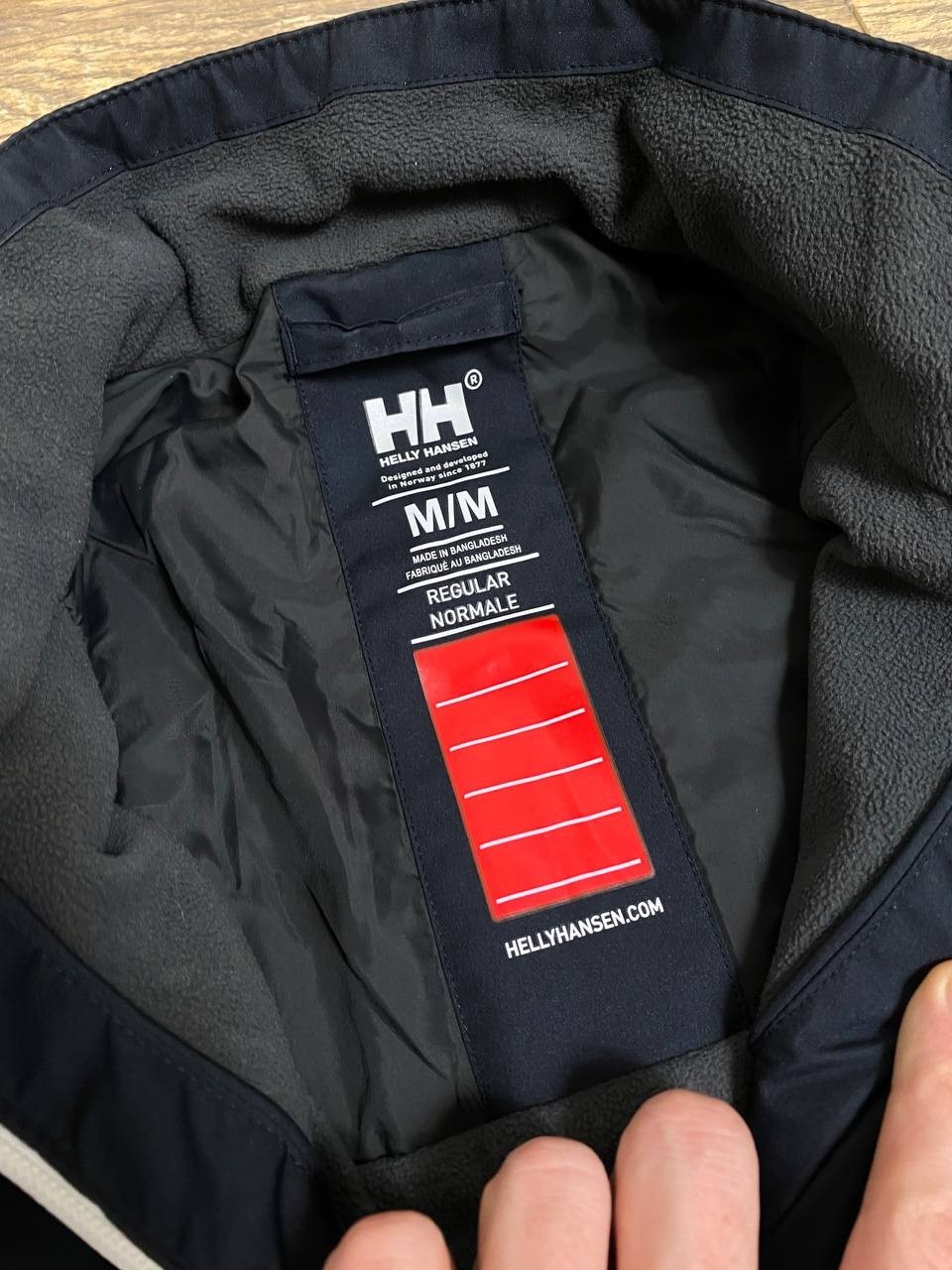 Helly Hansen Helly Tech Protection Crew Jacket Bl… - image 5
