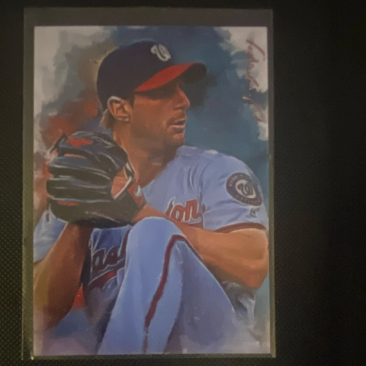 Max Scherzer Autographed Baseball Cards for sale | eBay