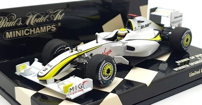 Minichamps Maßstab 1:43 400 090422 - F1 Brawn GP BGP 001 #22 1st Spanish GP 2009