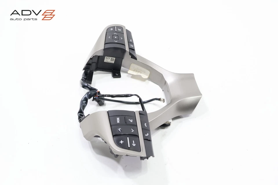 2017-18 LEXUS ES350 ES300H STEERING WHEEL MULTIFUNCTION SWITCH & BEZEL TRIM OEM - Image 4 of 4