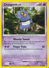 2007 Mysterious Treasures Croagunk #78/123 Common