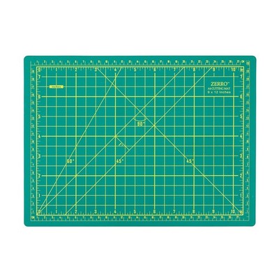 Cutting Mat, Self Healing Rotary Cutting Mat 12'' x 9'' Professional Double-Sid...