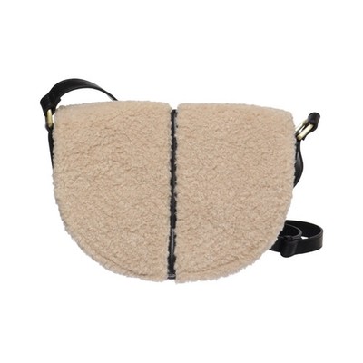 M&S Collection, Umhängetasche, Damen, Polyester/Polyurethan, Beige #KPz
