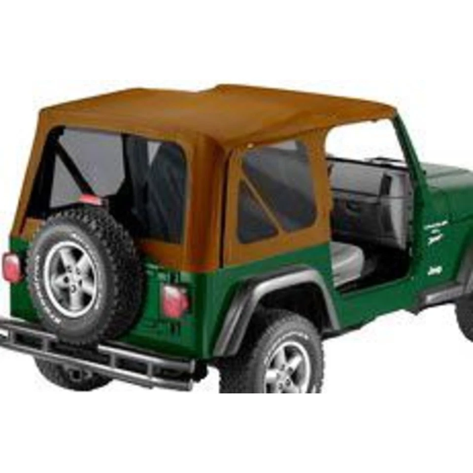 54720-37 Bestop Soft Top For 1997-2006 Jeep Wrangler Foto 2 de 4