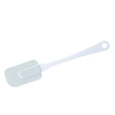 Chef Craft 13.5 Inch Jumbo Bowl Scraper Baking Spatula, White