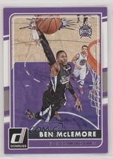 2015-16 Panini Donruss Ben McLemore #24 yf0