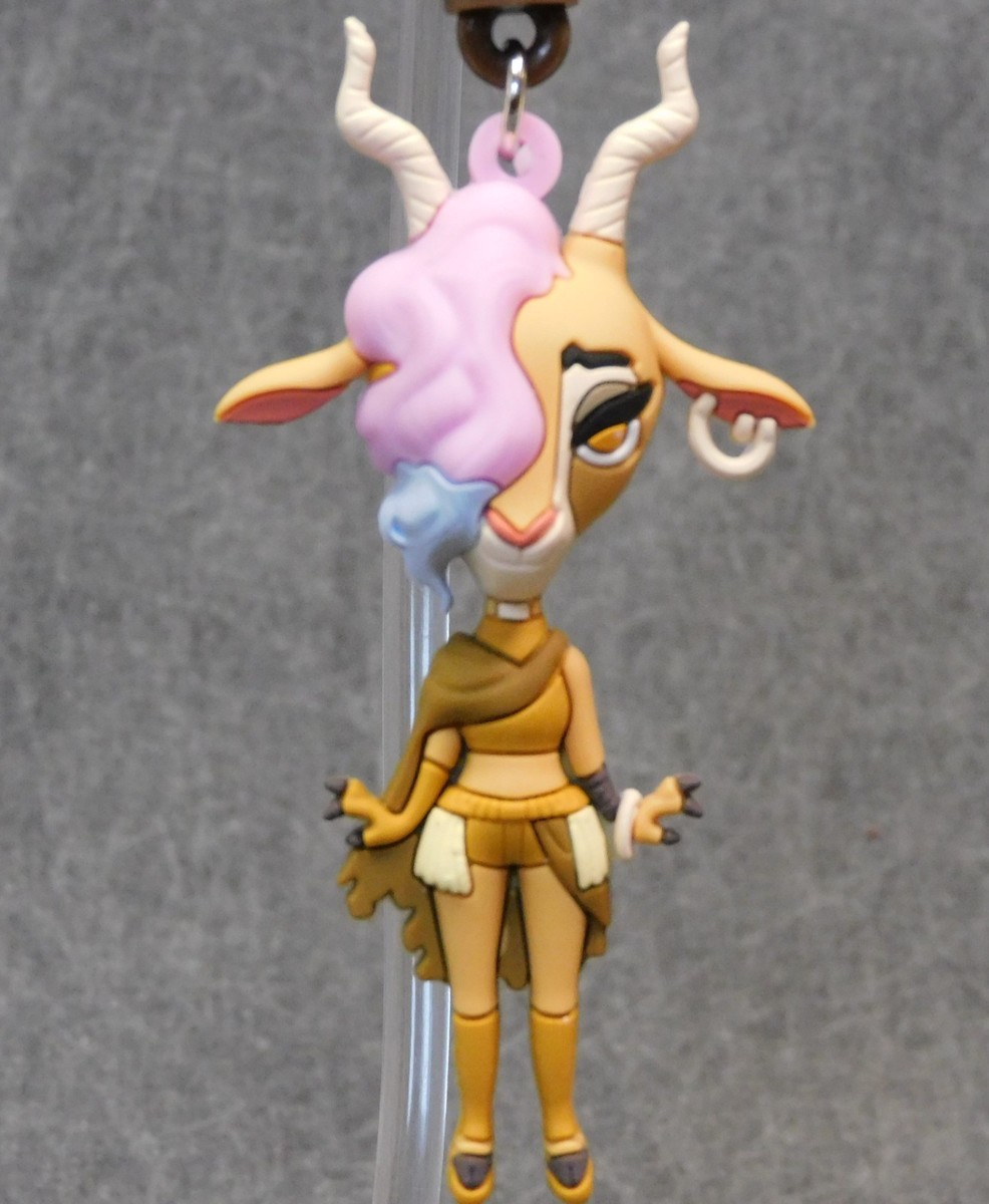 Zootopia 2 NEW * Gazelle Clip * Blind Bag Key Chain Monogram | eBay