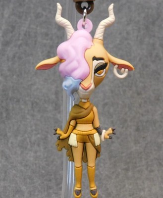 Zootopia 2 NEW * Gazelle Clip * Blind Bag Key Chain Monogram | eBay