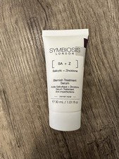 SYMBIOSIS Salicylic Zincidone Blemish Treatment Serum Repair 1.01oz 30mL Sealed