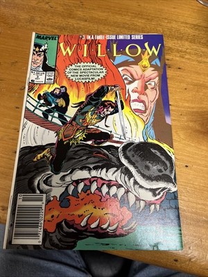 1988 Marvel Comic Willow #3