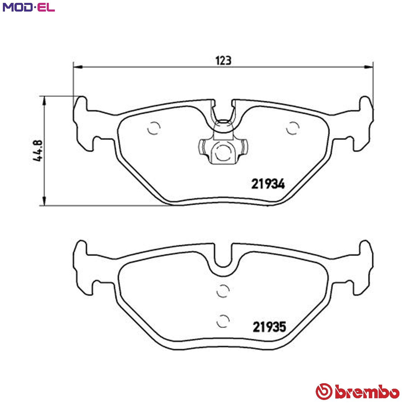 BRAKE PAD SET DISC BRAKE P 71 006 FOR SAAB B205E/B205LB235R/B235E/B235L 4cyl 9-5