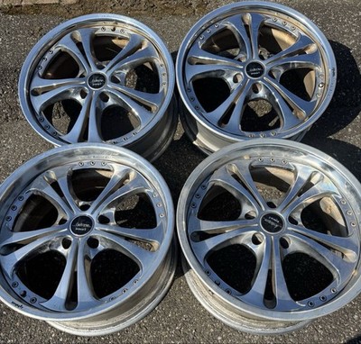 JDM Rare WEDS Kranze Cerberus2 4wheels 18x8+46 9+38 5x114.3 | eBay