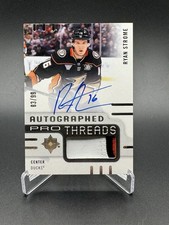 2024-25 UD Ultimate Collection Ryan Strome Pro Threads Auto #/99 #PT-RS