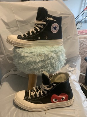 Converse x Comme Des Garcons Black