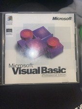 Software CD Microsoft Visual Basic 5.0 Professional Edition con chiave CD