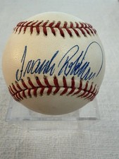 Frank Robinson Baseball Cards and Autographed Memorabilia Guide 37