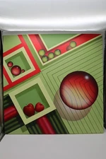 Randy Dunham Original Painting "Nutrition System" Abstract Art Canvas Signed