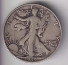 1939-S WALKING LIBERTY HALF DOLLAR 90% SILVER SAN FRANCISCO .50¢ UNITED STATES