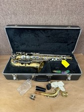 Selmer AS300 USA Alto Saxophone w/ Hard Case Neck Accessories NO Mouthpiece