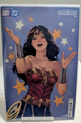 WONDER WOMAN #31 LEIRIX LI INTERNATIONAL WOMEN'S DAY VARIANT NM DC COMICS 2026