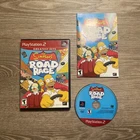 Simpsons Road Rage (Sony PlayStation 2, 2001) Complete - With Reg Card - Tested!