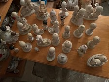 collection of 28 precious moments