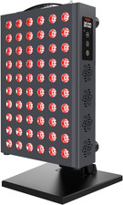 Red Light Therapy Panel for Face and Body, Red  near Infrared LED Light with Ti